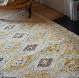 Graham and Green Jolie Jute Kilim Rug 200 x 140cm - thumbnail 4