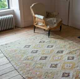 Graham and Green Jolie Jute Kilim Rug 200 x 140cm - thumbnail 2