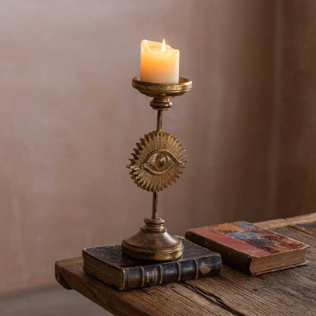 Graham and Green Ex-Voto Eye Candle Holder - image 1