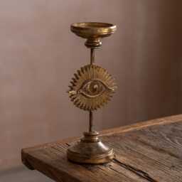 Graham and Green Ex-Voto Eye Candle Holder - thumbnail 2