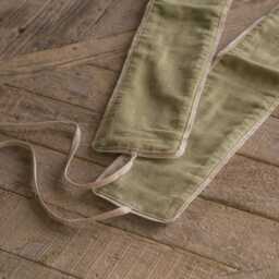 Graham and Green Set of Two Bouquet Velvet Curtain Tie Backs - thumbnail 3