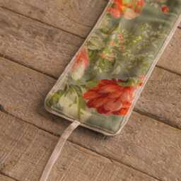Graham and Green Set of Two Bouquet Velvet Curtain Tie Backs - thumbnail 5