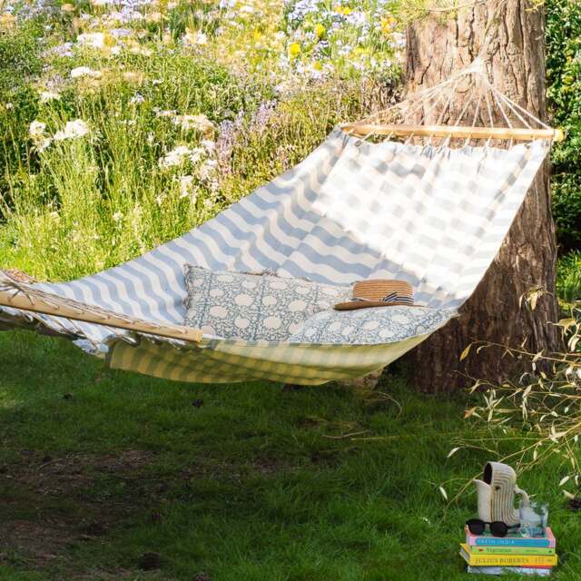 Graham and Green Atlas Blue Stripe Hammock - image 1