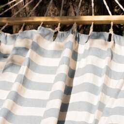 Graham and Green Atlas Blue Stripe Hammock - thumbnail 2