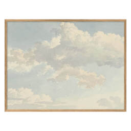 Graham and Green Framed Morning Clouds Print - thumbnail 2