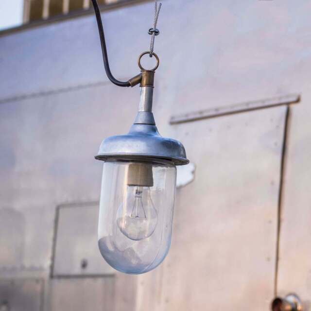 Graham and Green St. Ives Harbour Outdoor Pendant - image 1