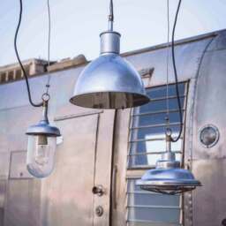 Graham and Green St. Ives Harbour Outdoor Pendant - thumbnail 3