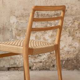 Graham and Green Noa Teak Wood Outdoor Dining Chair - thumbnail 3