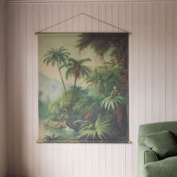Graham and Green Wall Hanging Rainforest Canvas Print - thumbnail 1