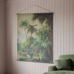 Graham and Green Wall Hanging Rainforest Canvas Print - thumbnail 2