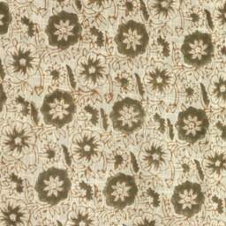 Ren Hand-Block Printed Sherpa Throw - thumbnail 2