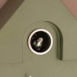 Metallic Green Cuckoo Clock - thumbnail 2