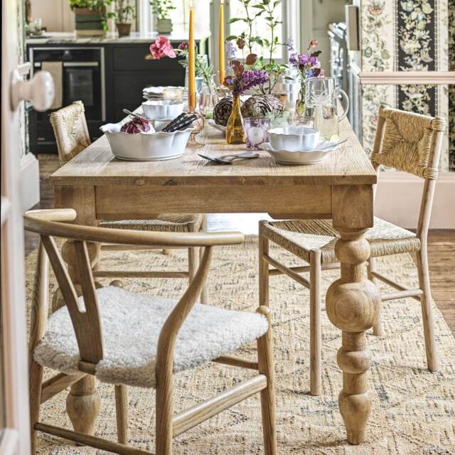 Graham and Green Austin Small Dining Table - image 1