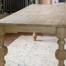 Graham and Green Austin Small Dining Table - thumbnail 2