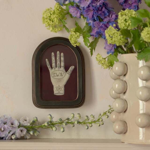 Graham and Green Framed Hand Wall Decoration - image 1