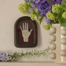Graham and Green Framed Hand Wall Decoration