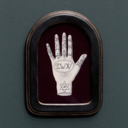 Graham and Green Framed Hand Wall Decoration - thumbnail 2