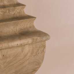 Graham and Green Carosa Wooden Table Lamp - thumbnail 3