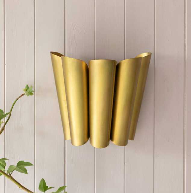 Graham and Green Innox Antique Brass Wall Light - image 1