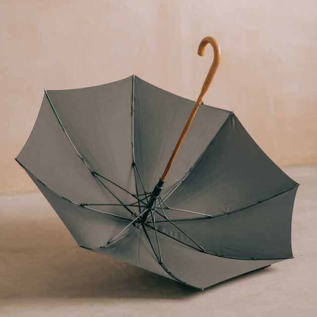 Graham and Green Black Long Umbrella - image 1