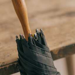 Graham and Green Black Long Umbrella - thumbnail 6