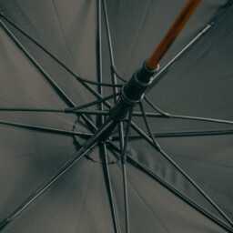 Graham and Green Black Long Umbrella - thumbnail 4