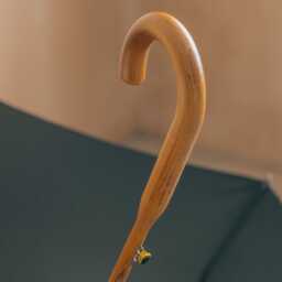 Graham and Green Black Long Umbrella - thumbnail 3