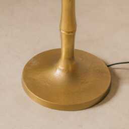 Graham and Green Brass Palm Tree Floor Lamp - thumbnail 5