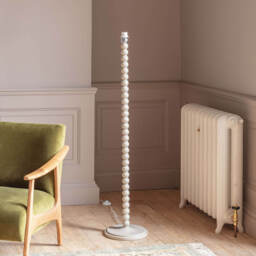Graham and Green Freya Cashmere Floor Lamp - thumbnail 3