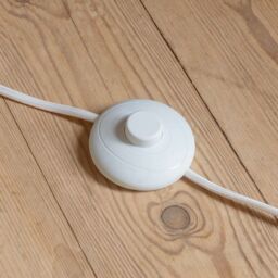 Graham and Green Freya Cashmere Floor Lamp - thumbnail 5