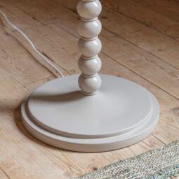 Graham and Green Freya Cashmere Floor Lamp - thumbnail 4
