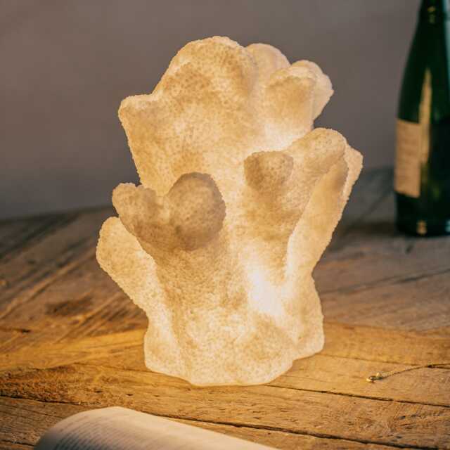 Graham and Green Elkhorn Coral Table Lamp - image 1