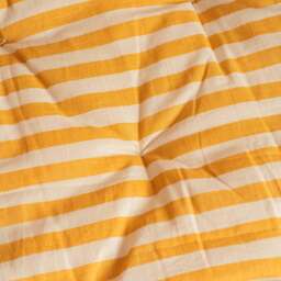 Graham and Green Yellow Candy Stripe Small Seat Mat - thumbnail 4