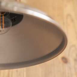 Graham and Green Steel Swan Neck Wall Light - thumbnail 5