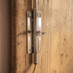 Graham and Green Steel Swan Neck Wall Light - thumbnail 3