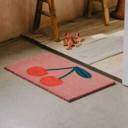 Graham and Green Cherry Doormat