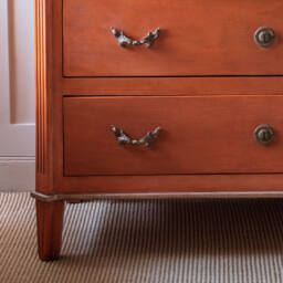 Graham and Green Chantilly Large Coral Patina Chest of Drawers - thumbnail 3