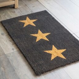 Graham and Green Three Star Doormat