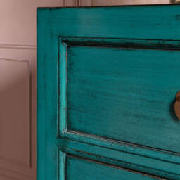 Graham and Green Leshan Peacock Chest of Drawers - thumbnail 3