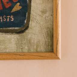 Graham and Green Sardines in a Tin Framed Wall Print - thumbnail 2