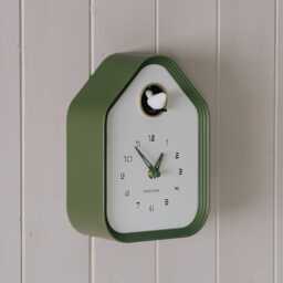 Graham and Green Green Table & Wall Cuckoo Clock