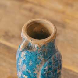 Graham and Green Set of Two Blue Parrot Vases - thumbnail 6