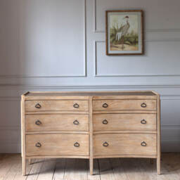 Graham and Green Gracie Double Chest of Drawers - thumbnail 2