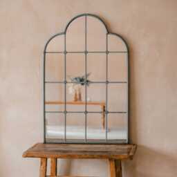 Graham and Green Cloud Top Wall Mirror - thumbnail 1