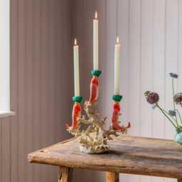 Graham and Green Goldfish on Coral Candelabra - thumbnail 2
