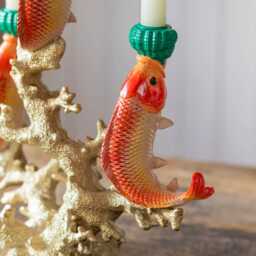 Graham and Green Goldfish on Coral Candelabra - thumbnail 5