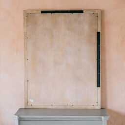 Graham and Green Natural Bamboo Large Wall Mirror - thumbnail 4