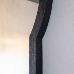 Graham and Green Adrianus Black Wall Mirror - thumbnail 2
