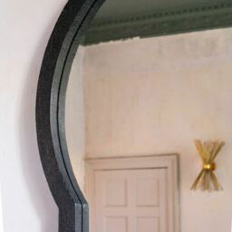 Graham and Green Adrianus Black Wall Mirror - thumbnail 3