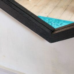 Graham and Green Adrianus Black Wall Mirror - thumbnail 4